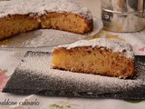 Torta di mele e amaretti