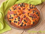 Torta morbida alla frutta