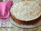 Torta morbida di zucca