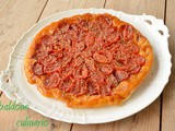 Torta salata di pomodori datterini, una tarte tatin