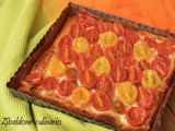 Torta salata di pomodorini