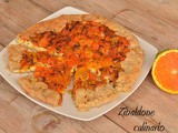 Torta salata di zucca e arancia