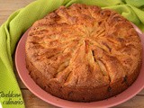 Torta soffice di mele allo yogurt