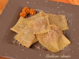 Tortelli di zucca reggiani