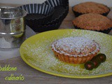 Tortine frangipane alle nocciole e Nergi