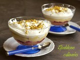 Trifle al Drambuie con lamponi e banana