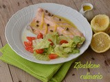 Trota salmonata con salsa al limone