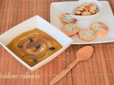 Vellutata di zucca alla cannella