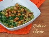 Zuppa di ceci e spinaci