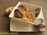 Zuppa di cozze alla catalana