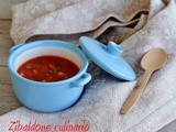 Zuppa di pomodori, rape e ceci all'orientale