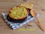 Zuppa di porri e patate gratinata