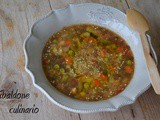 Zuppa di quinoa alle verdure