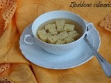 Zuppa Imperiale per l'Italia nel piatto