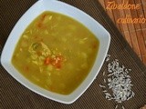 Zuppa Mulligatawny - zuppa indiana