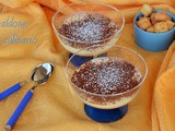 Zuppetta di mascarpone e caffè con crostini di Pan di Spagna