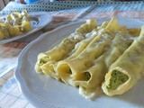 Cannelloni ricotta e spinaci