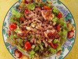 E oggi… Insalata (Salade aux Lardon)