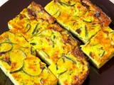 Frittata di zucchine al forno