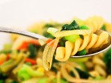 Fusilli al sugo di verdure