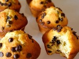 Muffin con Gocce di Cioccolato