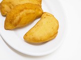 Panzerotti con prosciutto e ricotta