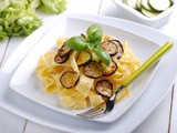 Pasta con le zucchine