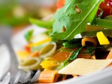 Penne Rucola e Peperoncino