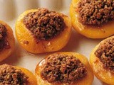 Pesche all’amaretto (a alla piemontese)