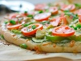 Pizza al Pesto