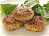 Polpette di carne e prosciutto