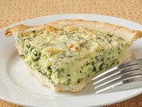 Quiche ai porri e menta