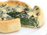 Quiche con verdure