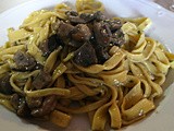 Tagliatelle ai funghi