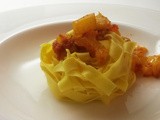 Tagliatelle con peperoni