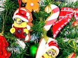 Biscotti da appendere all'albero - Minions