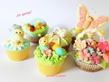 It' spring! Ancora cupcakes