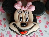 Minnie Mouse cookies