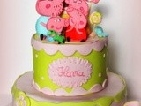 Peppa Pig Cake