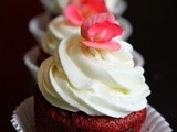 Red velvet cupcakes ...buonissimi