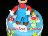 Supermario bros cake