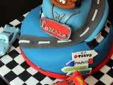 Torta Cricchetto - Cars 2