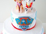 Torta Paw Patrol