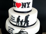 Torta per un quarantesimo i love n.y