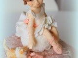 Torta piccola ballerina - little ballerina cake