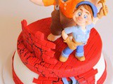 Torta Ralph spaccatutto - Wreck it Ralph cake