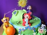 Torta teletubbies - teletubbies cake