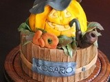 Torta zucca per festeggiare i 40 anni