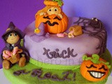 Una torta aspettando Halloween