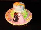 Wonder Cake barbapapà con passo passo